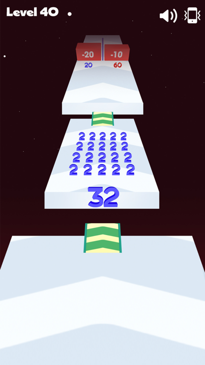 Numbers Merge: Plus and Run游戏截图