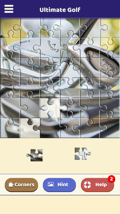 Ultimate Golf Puzzle游戏截图