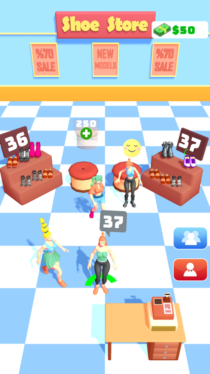 Shoe Store!游戏截图