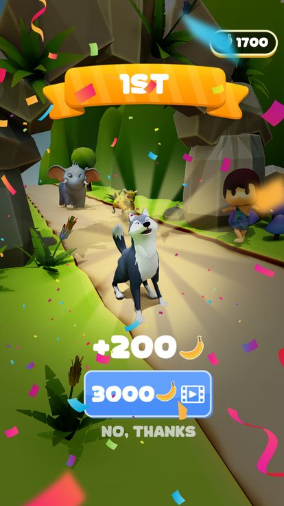 Animal Shifting: Transform Run游戏截图