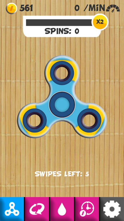 Stressless Fidget Spinner 3D游戏截图