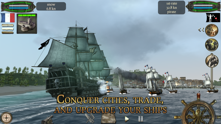 海盗：死亡瘟疫游戏截图