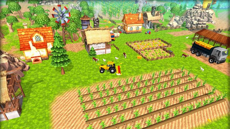 Little Happy Farm Town游戏截图