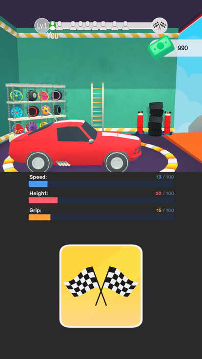 Tune to Race游戏截图
