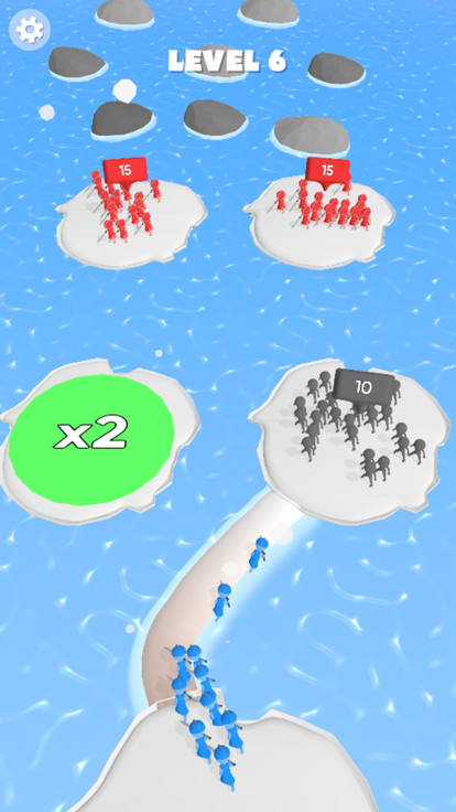 Invaders!游戏截图