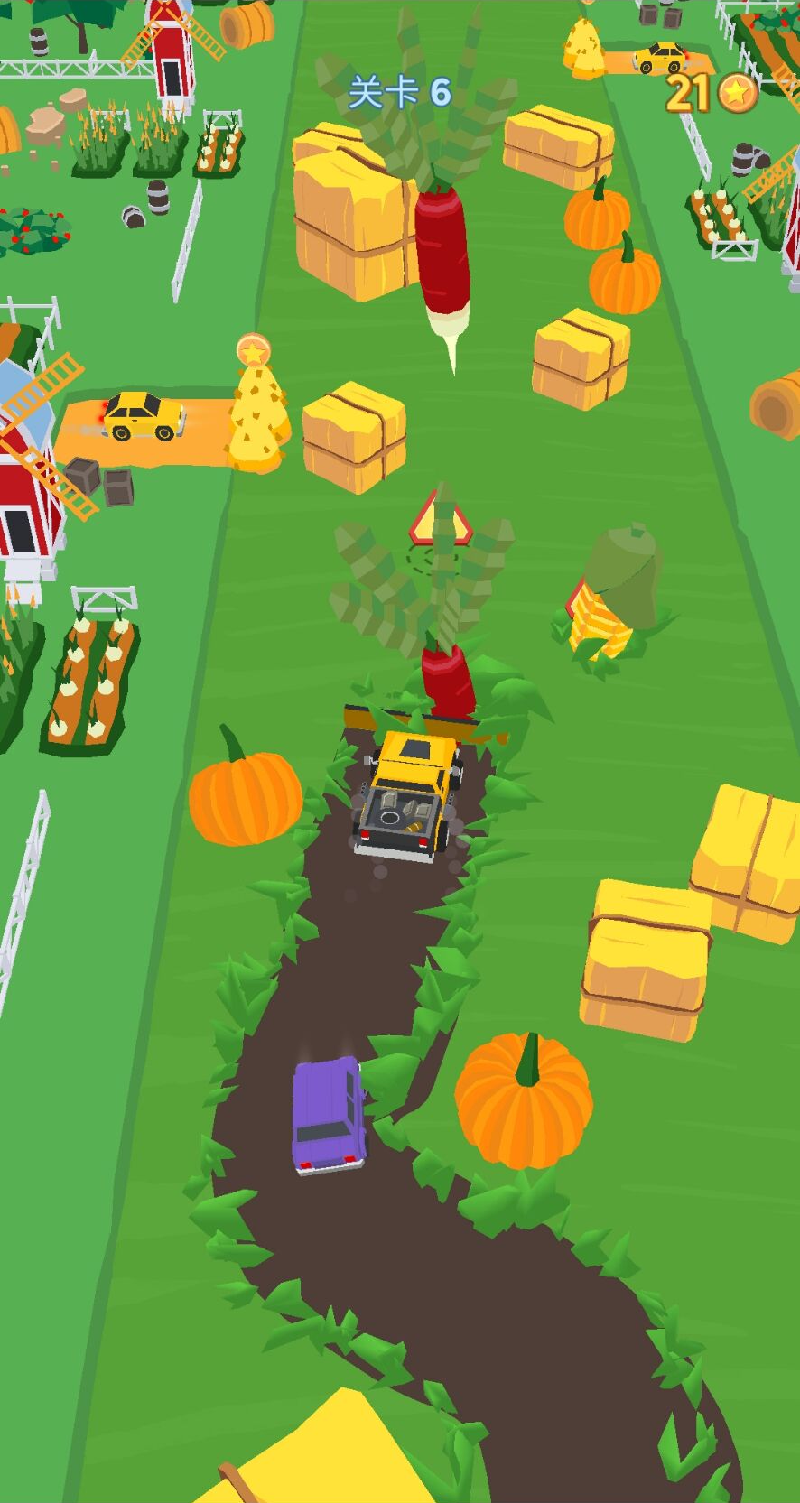 清洁道路游戏截图
