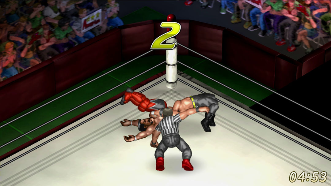 Fire Pro Wrestling World游戏截图