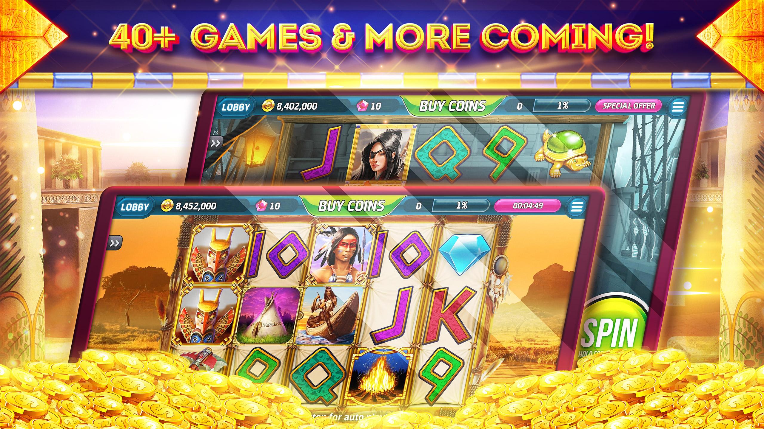 Casino free games pharaoh play