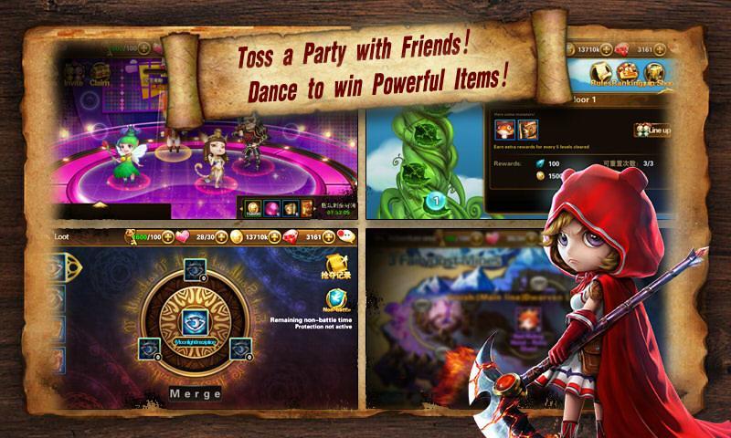 Battle Tales(测试版)游戏截图