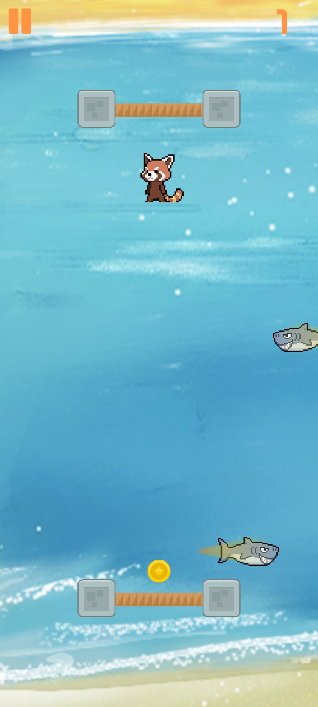 别被鲨鱼吃掉游戏截图