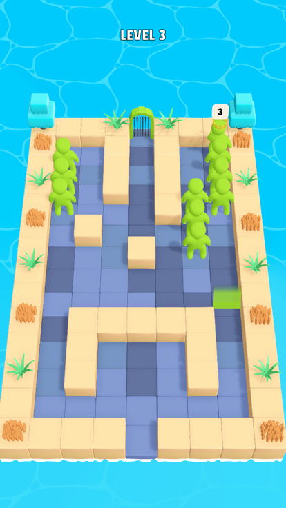 Queue Dash游戏截图