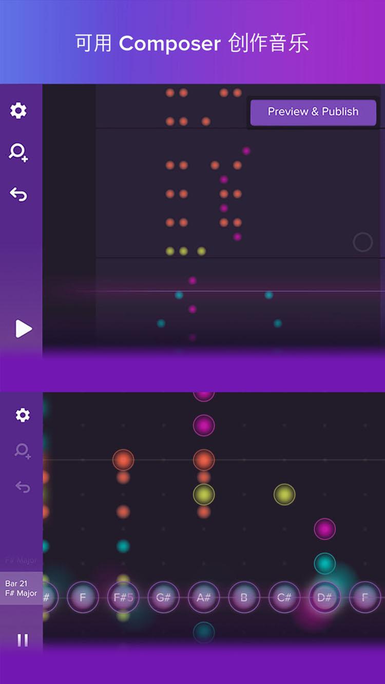 Magic Piano游戏截图