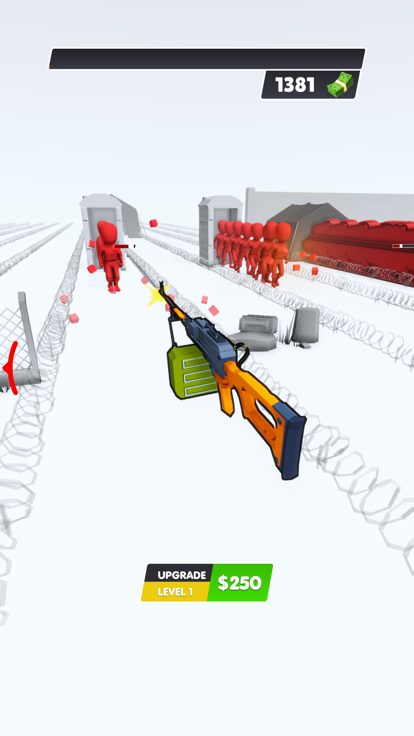 Idle Gun游戏截图