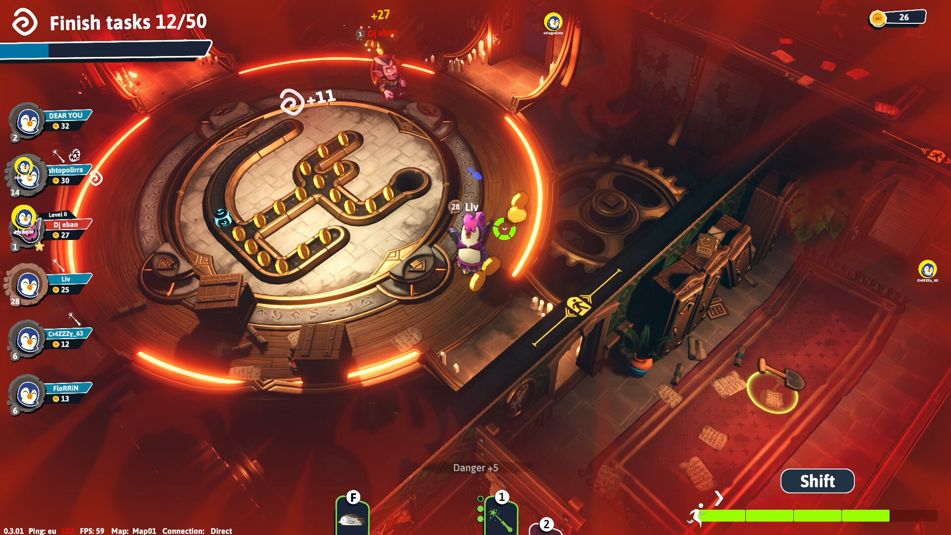 城堡惊魂游戏截图