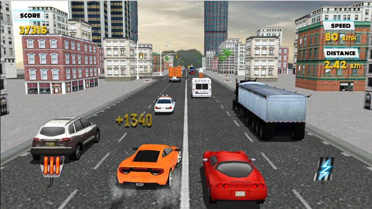 City Car Driver Simulator 2016 -Free游戏截图