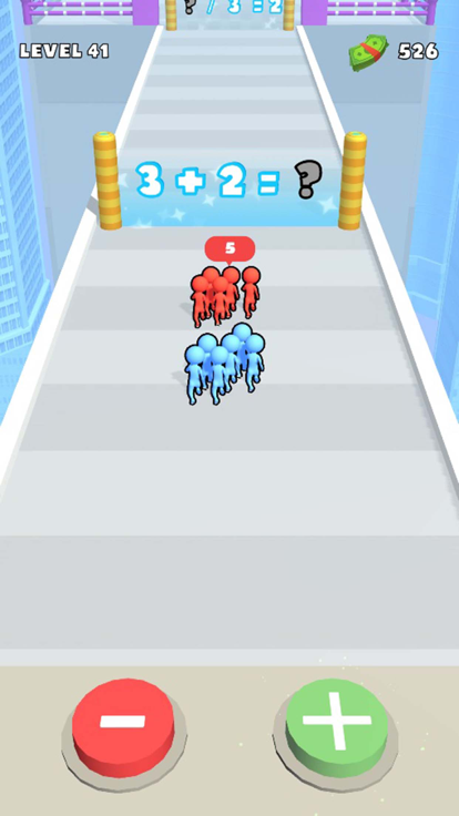 Math Runner!游戏截图