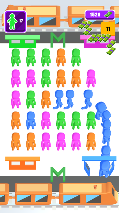 Passenger Organize游戏截图