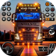 Real Euro Truck Parking Sim