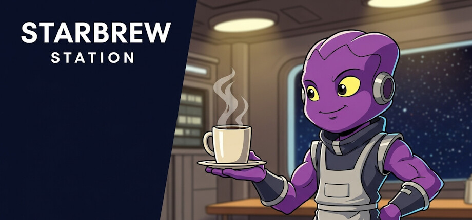 Starbrew Station游戏截图