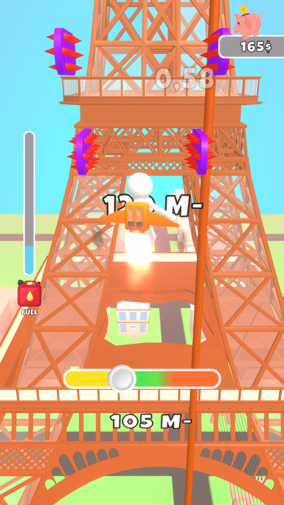 Jetpack Flight 3D游戏截图