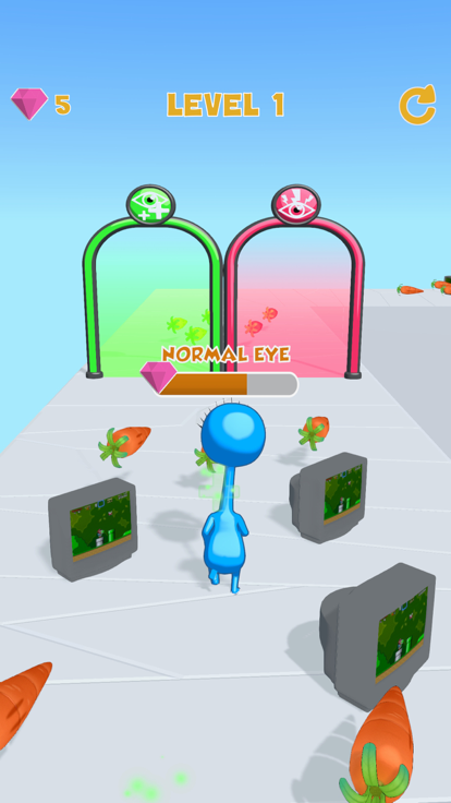 Optic Rush游戏截图