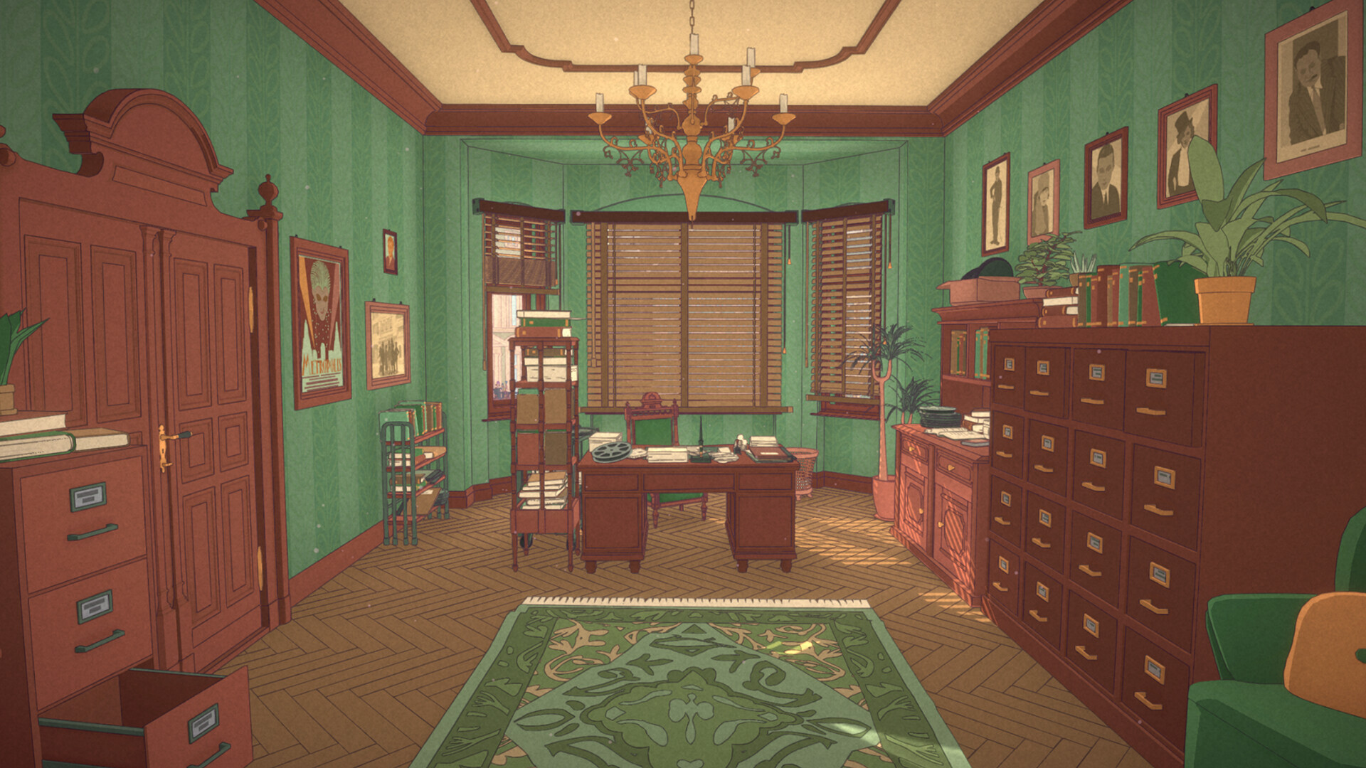 柏林公寓游戏截图