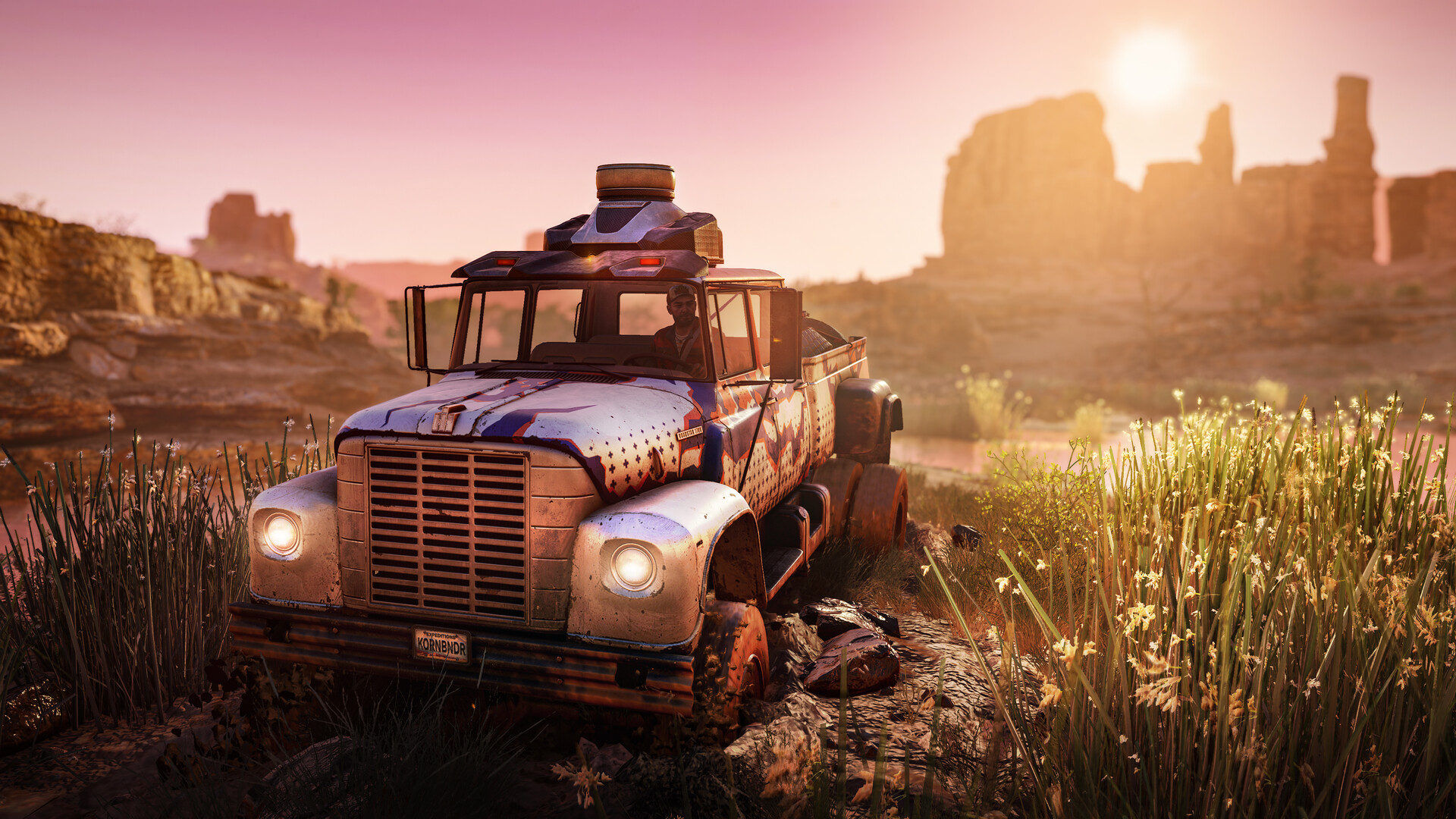 远征：泥泞奔驰游戏游戏截图