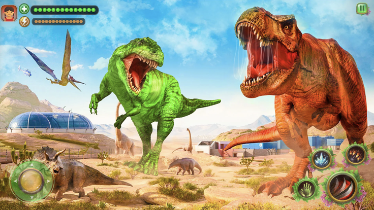 Jurassic World Dinosaur Games游戏截图