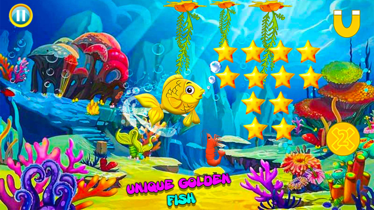 Endless Fish Running Game 2021游戏截图