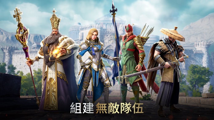 Among Gods! RPG Adventure游戏截图