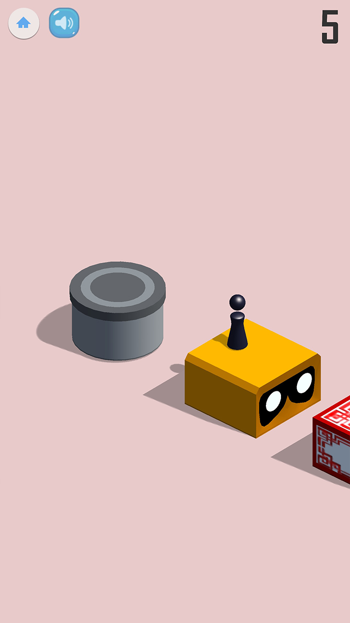 跳一跳口袋版游戏截图