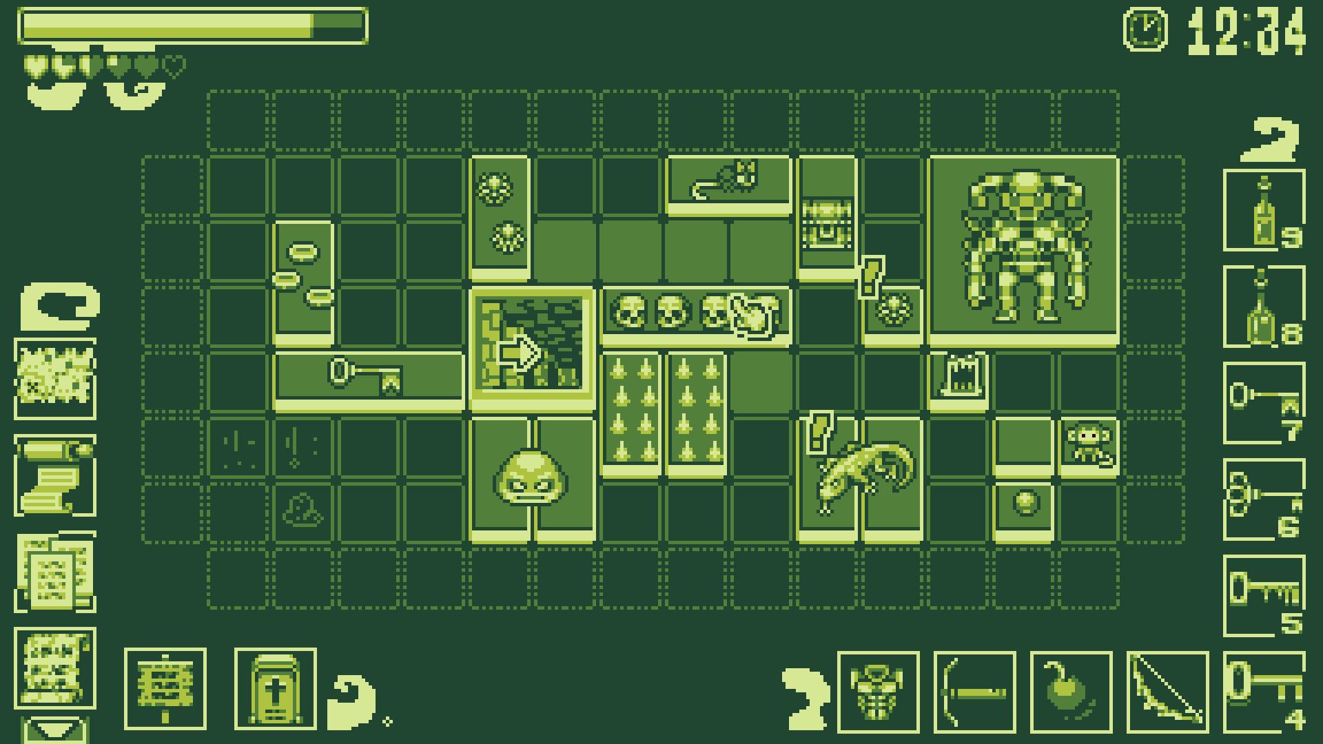 勇者的脚步不停游戏截图