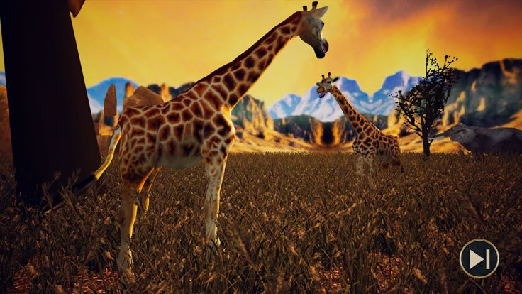 这 荒野 狼 生活 模拟器游戏截图