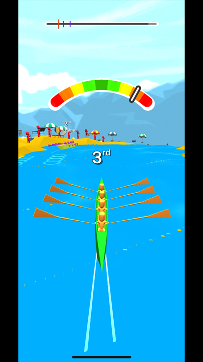 Crazy Rowing 3D游戏截图