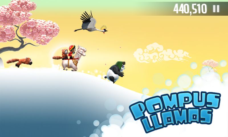 Ski Safari游戏截图