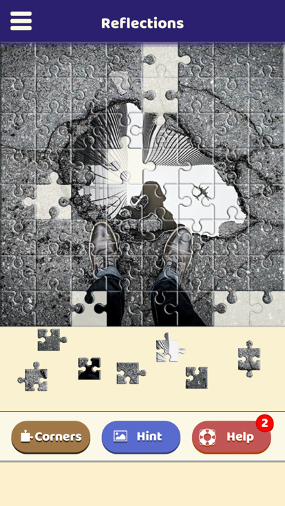 Reflections Jigsaw Puzzle游戏截图