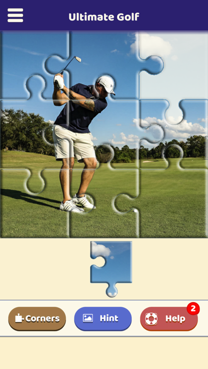 Ultimate Golf Puzzle游戏截图