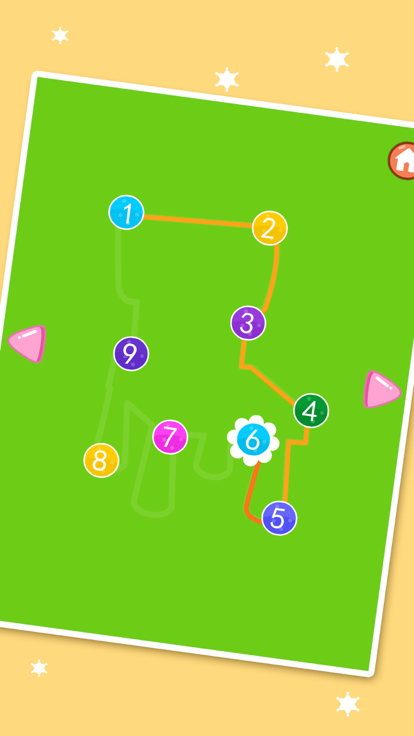 丫丫认数字游戏截图