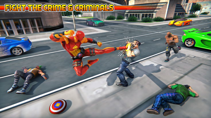 Spider Rope Hero Venom Games游戏截图