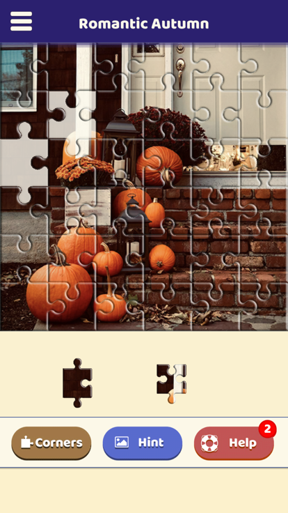Romantic Autumn Puzzle游戏截图