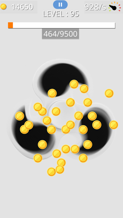 Idle Fidget Spinner Wars游戏截图