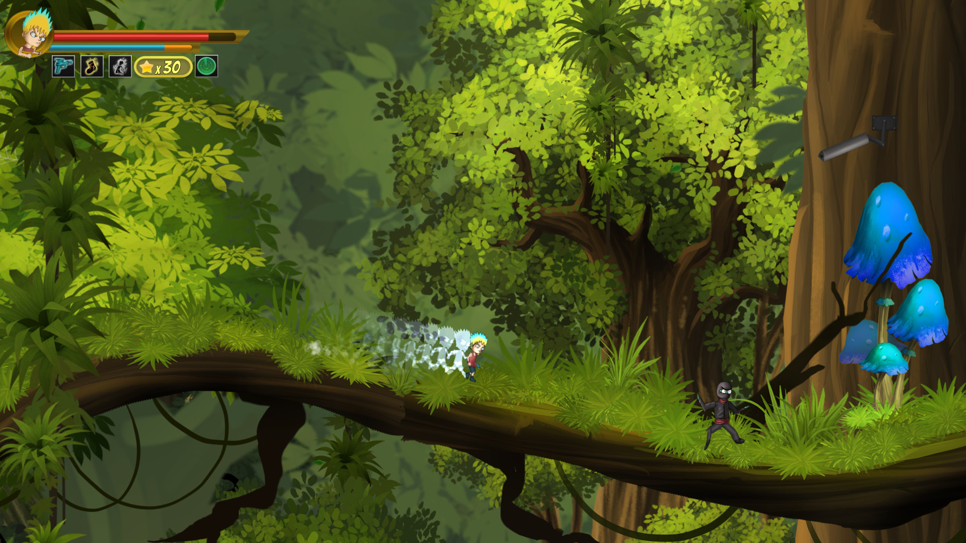 Charlie's Adventure游戏截图