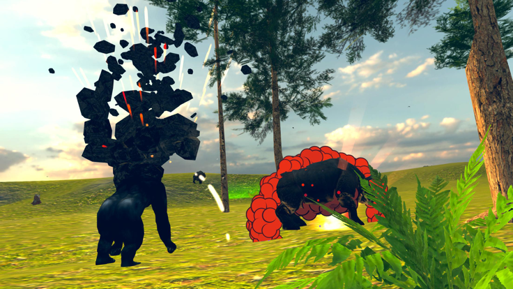 Gorilla Jungle Escape游戏截图
