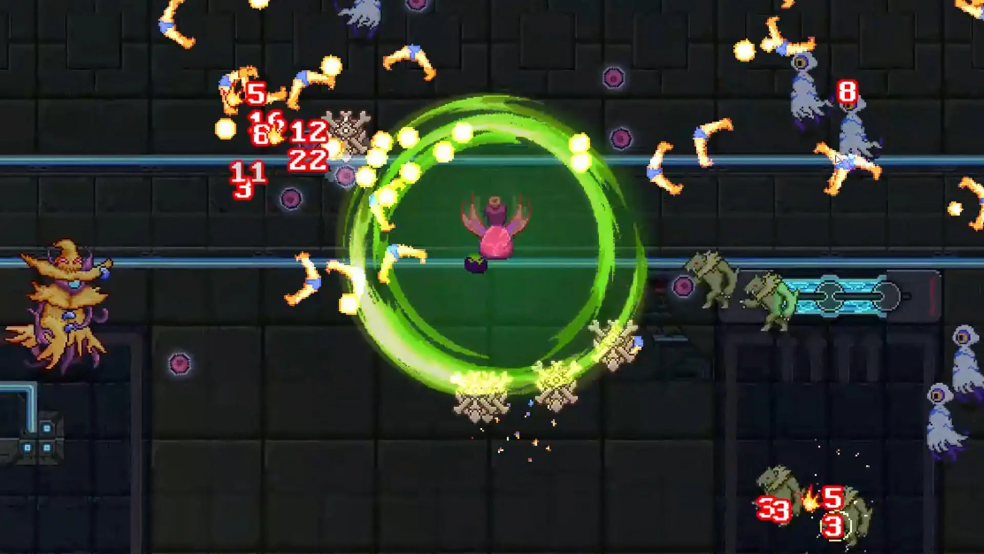 生物原型游戏截图