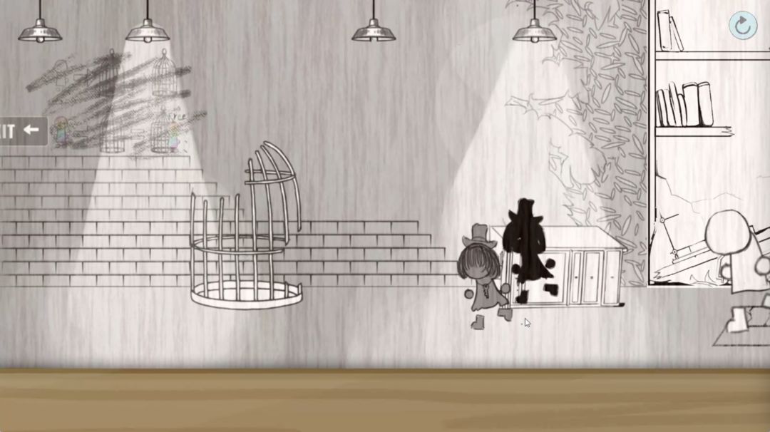 《画中人》游戏截图