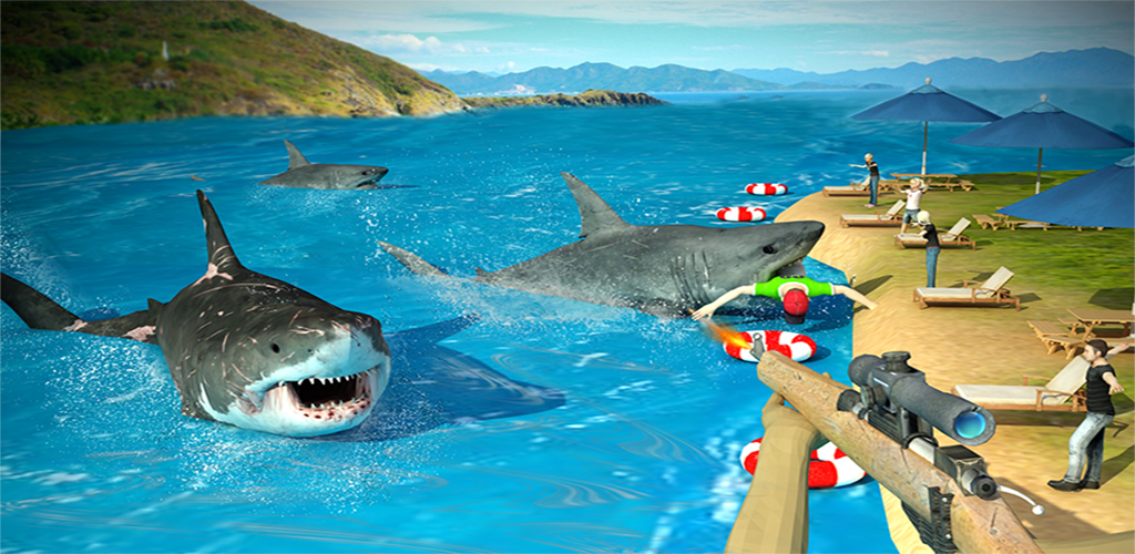 Shark Hunting Deep Dive 2游戏截图