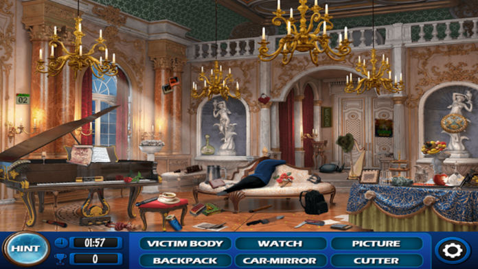 CID Murder Investigation游戏截图