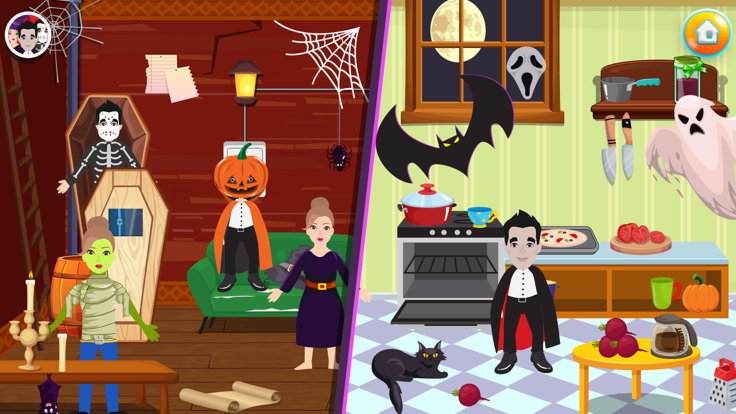 假装玩鬼屋游戏截图