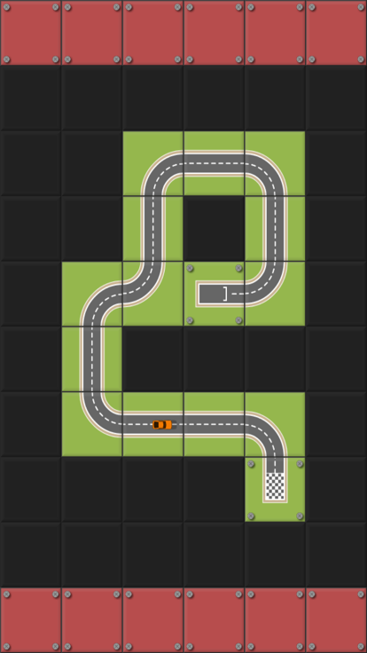 Cars 2 > Traffic Puzzle Game游戏截图