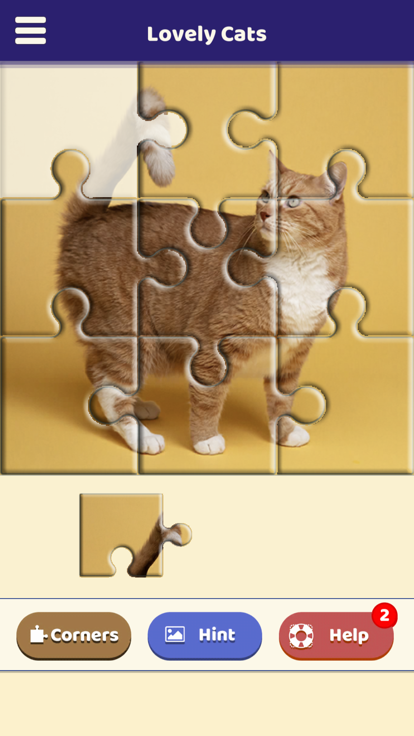 Lovely Cats Puzzle游戏截图
